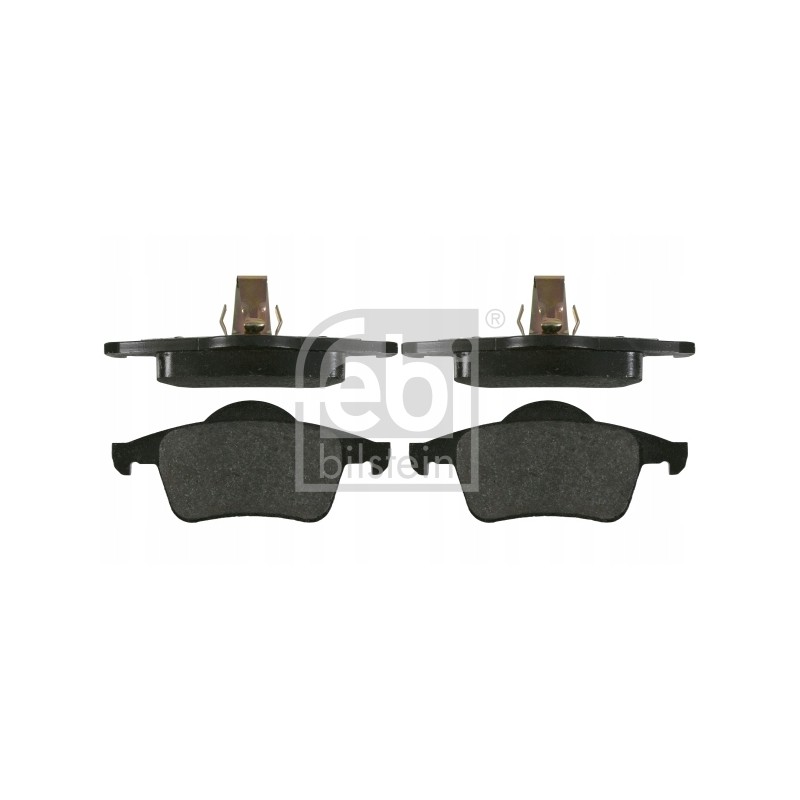 Febi Bilstein 16360 Zestaw klocków hamulcowych, hamulce tarczowe