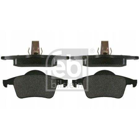 Febi Bilstein 16360 Zestaw klocków hamulcowych, hamulce tarczowe