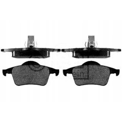 Febi Bilstein 16360 Zestaw klocków hamulcowych, hamulce tarczowe