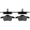 Febi Bilstein 16360 Zestaw klocków hamulcowych, hamulce tarczowe