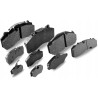 Febi Bilstein 16360 Zestaw klocków hamulcowych, hamulce tarczowe