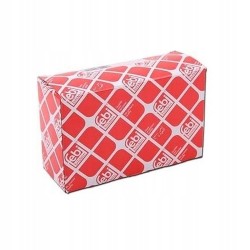 Febi Bilstein 16360 Zestaw klocków hamulcowych, hamulce tarczowe