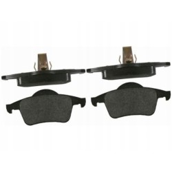 Febi Bilstein 16360 Zestaw klocków hamulcowych, hamulce tarczowe