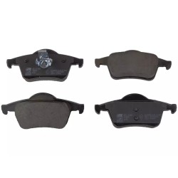 Febi Bilstein 16360 Zestaw klocków hamulcowych, hamulce tarczowe