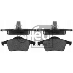 Febi Bilstein 16360 Zestaw klocków hamulcowych, hamulce tarczowe