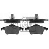 Febi Bilstein 16360 Zestaw klocków hamulcowych, hamulce tarczowe