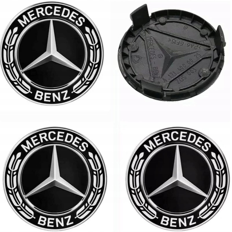 Dekielek Mercedes 75 mm Mercedes-Benz 75mm dekle mercedes