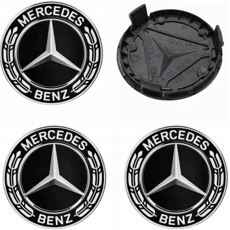 Dekielek Mercedes 75 mm Mercedes-Benz 75mm dekle mercedes