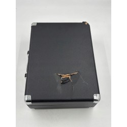 Outlet Gramofon Przenośny Stereo 3 Prędkości Głośniki Napęd Paskowy OPIS