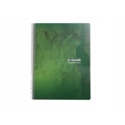 Outlet Notatnik Spiralny Clairefontaine A4+ 24x32 cm 90 Kartek 70 g/m²