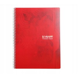 Outlet Notatnik Spiralny Clairefontaine A4+ 24x32 cm 90 Kartek 70 g/m²