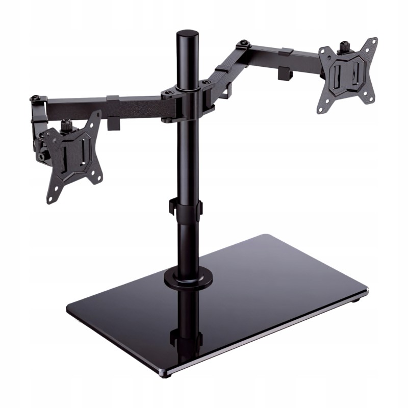 Outlet ErGear EGCM3 Uchwyt do 2 Monitorów 13-32" VESA 8kg Biurkowy Obrotowy