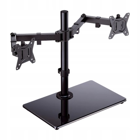 Outlet ErGear EGCM3 Uchwyt do 2 Monitorów 13-32" VESA 8kg Biurkowy Obrotowy