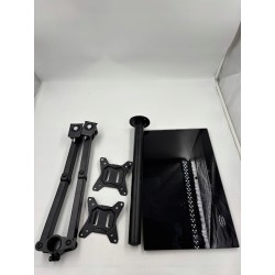 Outlet ErGear EGCM3 Uchwyt do 2 Monitorów 13-32" VESA 8kg Biurkowy Obrotowy