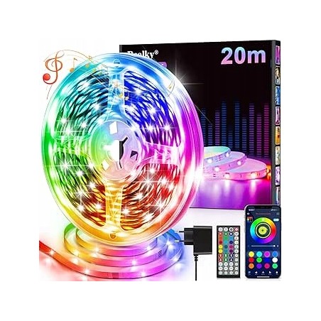 Outlet REALKY HX-DD-004 TAŚMA LED 20M Z PILOTEM 110942