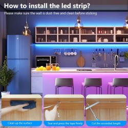 Outlet REALKY HX-DD-004 TAŚMA LED 20M Z PILOTEM 110942