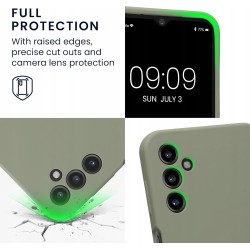 Etui kwmobile kompatybilne z Samsung Galaxy A14 5G silikonowe etui z TPU
