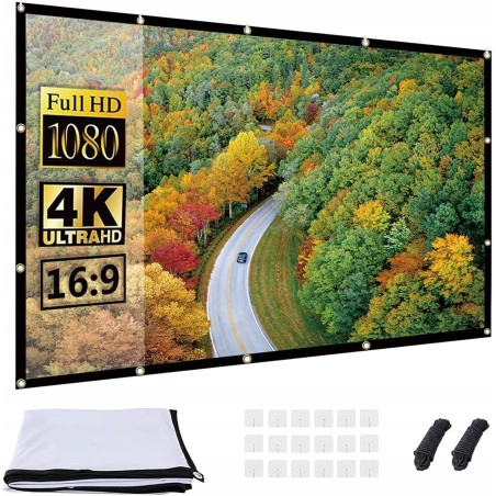 Ekran projektora 200 cm x 127 cm