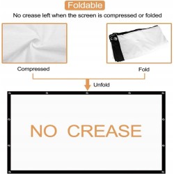 Ekran projektora 200 cm x 127 cm