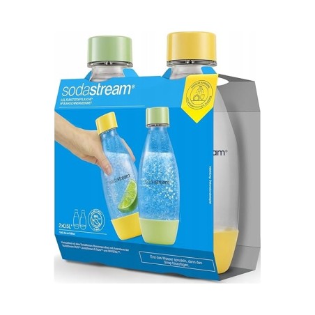 Outlet Butelki plastikowe SodaStream 2x 0.5 l