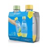 Outlet Butelki plastikowe SodaStream 2x 0.5 l