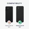 Etui kwmobile kompatybilne z Samsung Galaxy A14 5G silikonowe etui z TPU