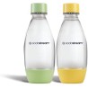 Outlet Butelki plastikowe SodaStream 2x 0.5 l