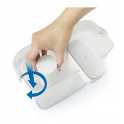 Philips AWP2980WH3/10 Filtr do wody 3L biały z 3 wkładami