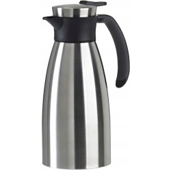 Termos na napoje Emsa 1 l srebrny stal nierdzewna Podwójna ściana do 12h