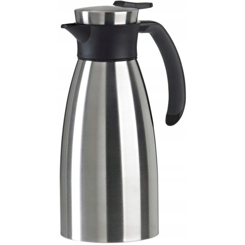 Termos na napoje Emsa 1 l srebrny stal nierdzewna Podwójna ściana do 12h