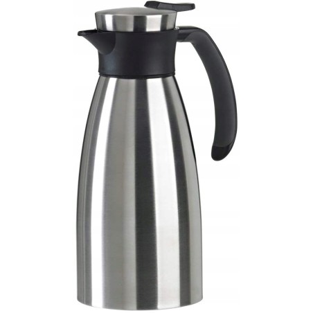 Termos na napoje Emsa 1 l srebrny stal nierdzewna Podwójna ściana do 12h