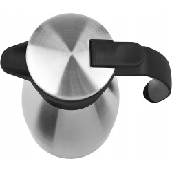 Termos na napoje Emsa 1 l srebrny stal nierdzewna Podwójna ściana do 12h