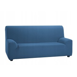 Pokrowiec na sofę (kanapę) niebieski