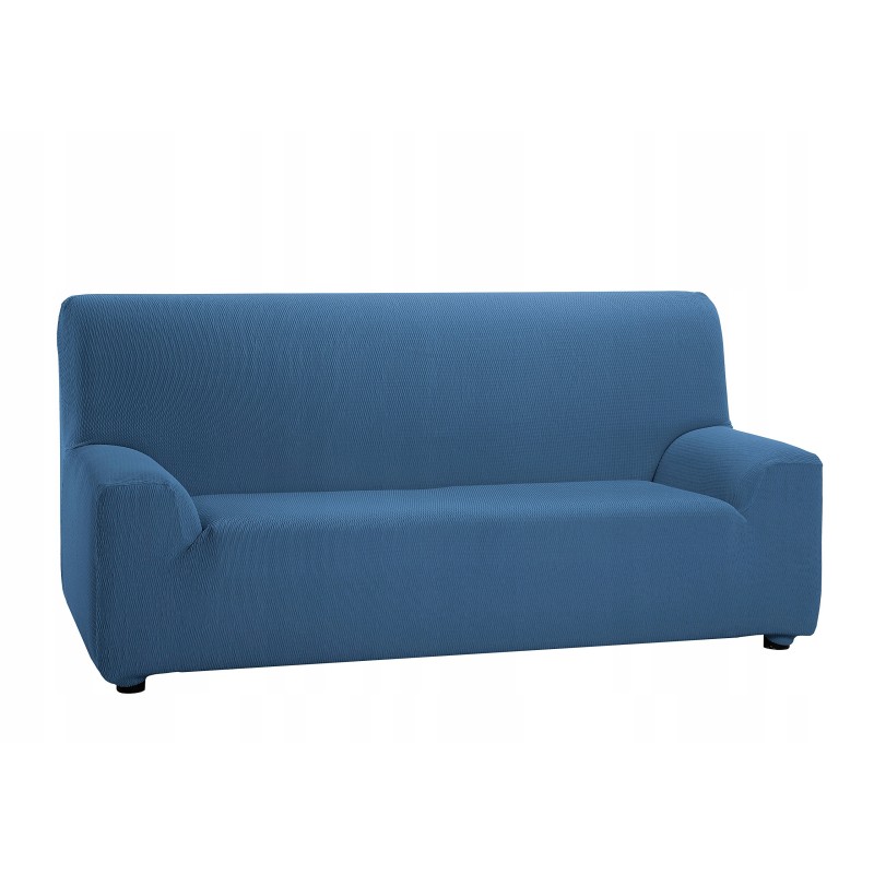 Pokrowiec na sofę (kanapę) niebieski