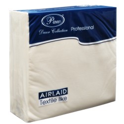 Serwetki Paw AAN000111 40 x 40 cm kremowe 50 szt.