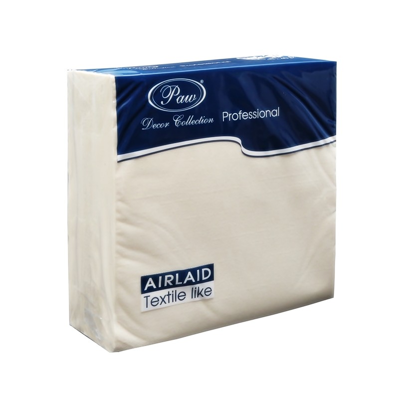 Serwetki Paw AAN000111 40 x 40 cm kremowe 50 szt.