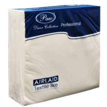 Serwetki Paw AAN000111 40 x 40 cm kremowe 50 szt.