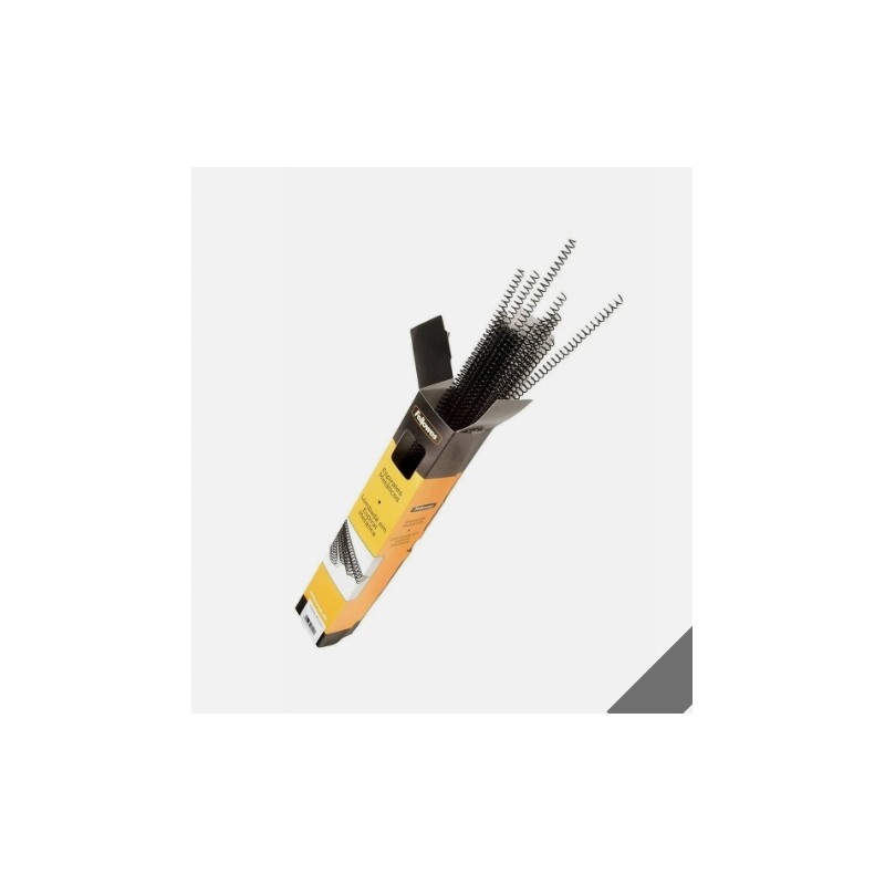 Outlet Spirale Metalowe do Bindowania 12 mm Czarne 5110401 80 szt