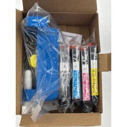 Outlet Tusze HP 924 924e Zamienniki HALLOLUX 4 szt OfficeJet Pro 8120 8135e