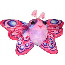 Simba Fluffyfly Pluszowy motyl 30 cm - przytulanka Niespodzianka