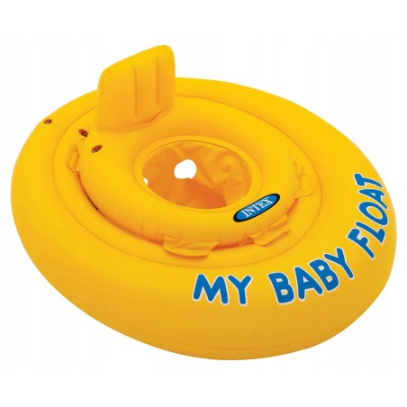 Outlet Koło Nadmuchiwane do Pływania Intex Dziecięce My Baby Float 56585EU