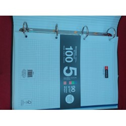 Outlet Segregator A4 Miquelrius teczka na dokumenty 4 pierścienie czarny