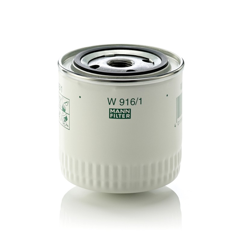 Outlet Mann-Filter W 916/1 Filtr oleju przykręcany solidny 3/4-16 UNF OPIS