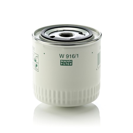 Outlet Mann-Filter W 916/1 Filtr oleju przykręcany solidny 3/4-16 UNF OPIS