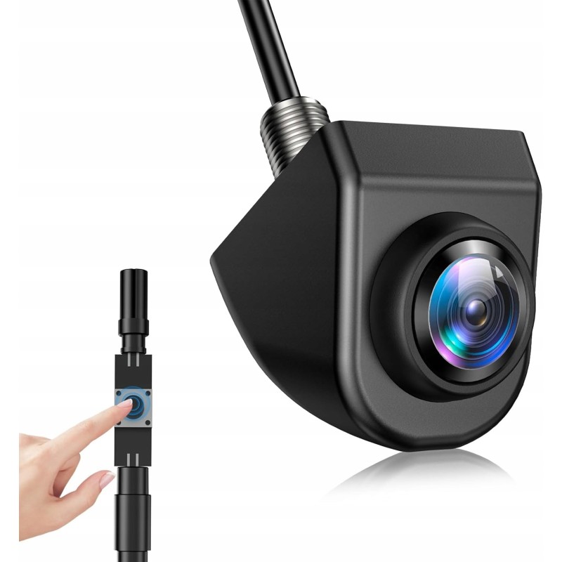 Outlet Kamera cofania AUTO-VOX 180° 1080P HD CMOS RCA IP69 wodoodporna