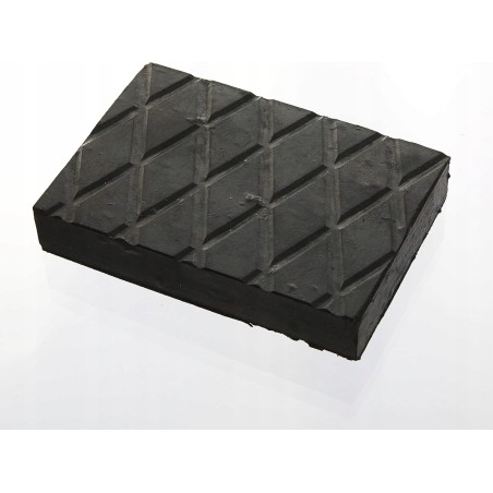 Outlet Kora Blok gumowy do podnośników 120 x 80 x 20 mm stabilny trwały