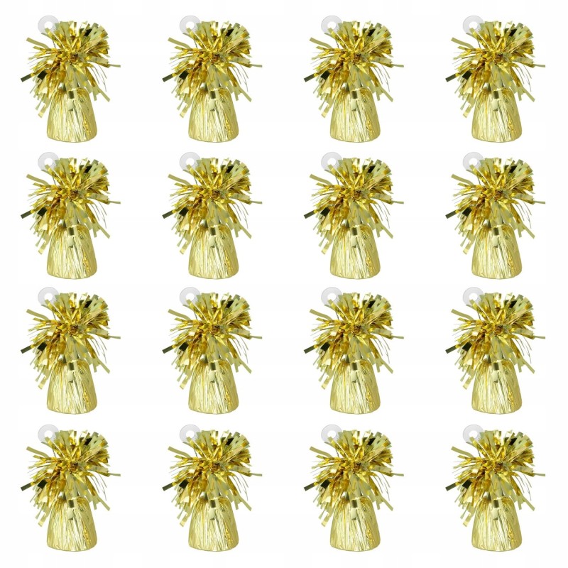 Obciążnik Boland złote 16 sztuk 160-180g