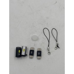 Outlet YACSEJAO Mini Latarka LED USB-C 25 mm 2 szt. Kompaktowa Plug & Play