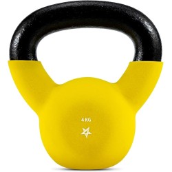 Kettlebelle yes4all 4 kg żółty