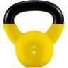 Kettlebelle yes4all 4 kg żółty